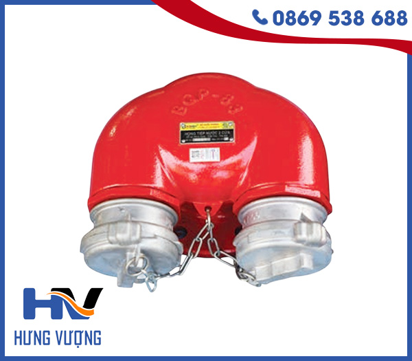 Họng tiếp nước 2 cửa